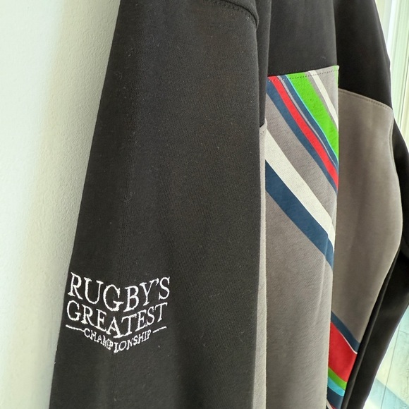 Guinness Six Nation Rugby Sweatshirt Championship Hooded Size XL - Picture 3 of 6